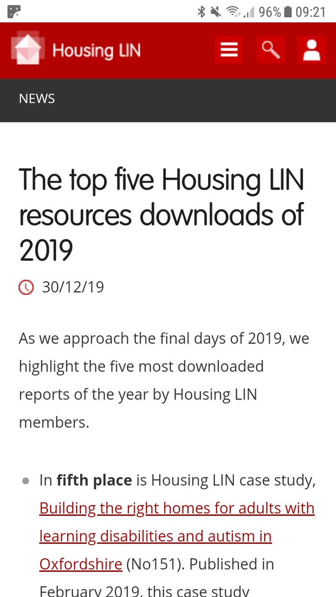 Jeremy_HLIN's tweet photo. Our 2019 top 5 reads show members' breadth of interest; from #housing for pple with a #learningdisability to #HAPPI & from health dividend of #extracarehousing to our compendium of #dementia practice. But No1 is our @theRCOT report #AdaptationswithoutDelay https://t.co/LVD0wGEQSX https://t.co/WKyhFMLvF4