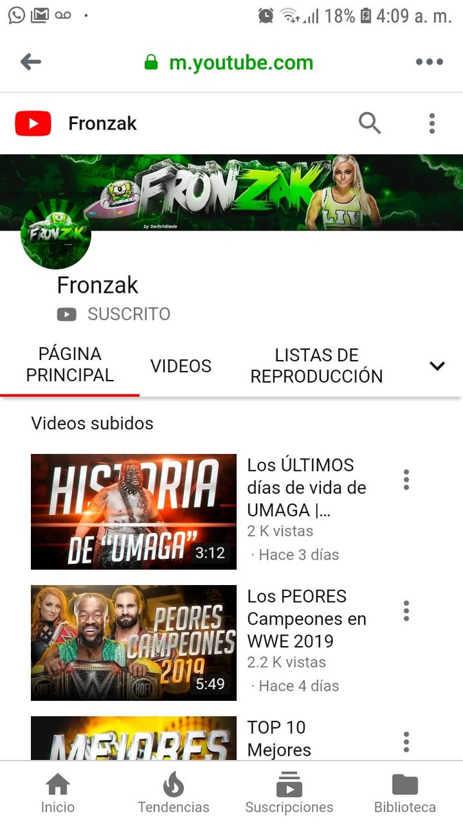 EinsteinMackua1's tweet photo. Desde Colombia. Municipio De Los Patios. Departamento Norte de Santander... Seguidor De La Mejor Lucha Libre... Oohhhhh Tangana. Vamos Por esa Play. #Fronzak @FronzakWWE  💪 https://t.co/7nwpLFEpse