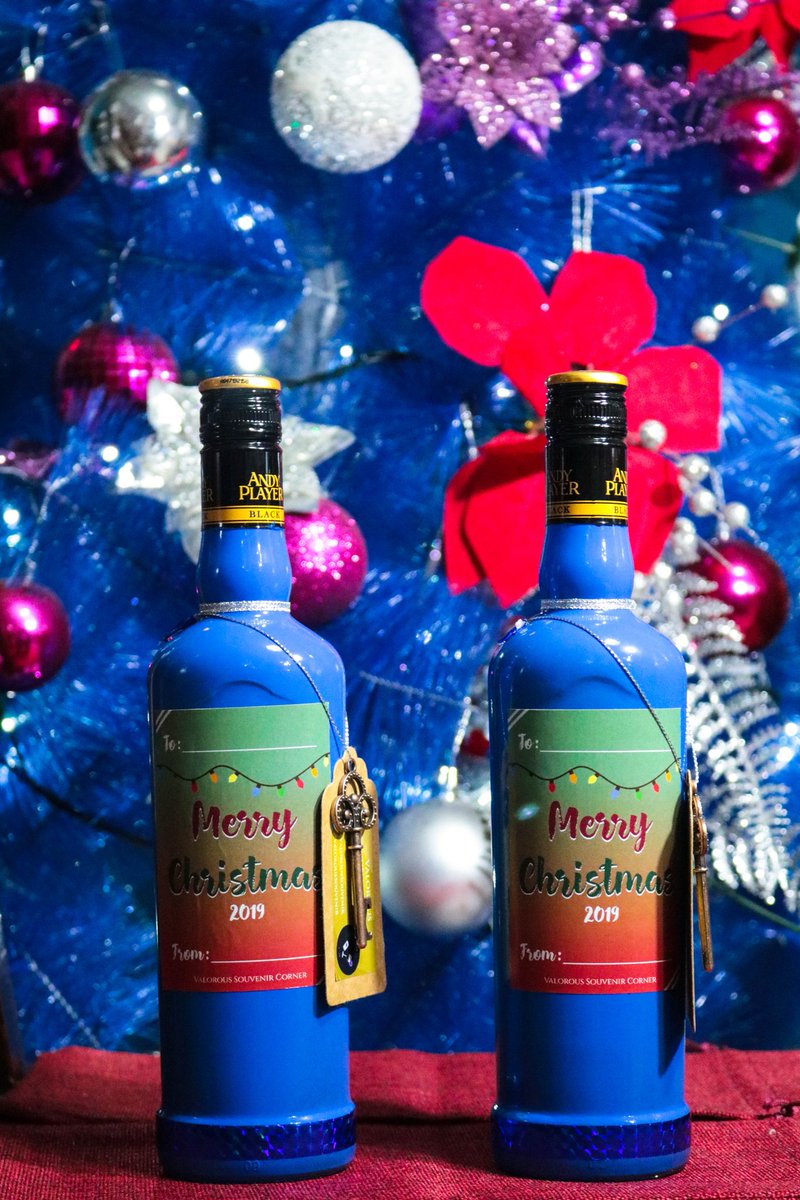 valoroussouvnr's tweet photo. New addition to our big bottles family!

Christmas 2019 orders for Alabang area 🎄
🍾 Big Bottles:
1️⃣ Andy Player "Classic Red Christmas" 
2️⃣ Andy Player "Classic Blue Christmas" 
💜 PHP 279 each
‼️ You can still purchase this for any occasion and request for new card design. https://t.co/A1yFACI1EC