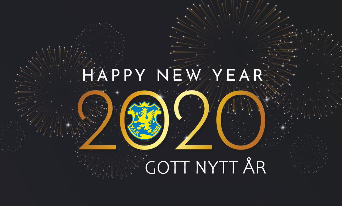 YIFhandboll's tweet photo. Vi önskar alla ett riktigt GOTT NYTT ÅR! https://t.co/AFGaUM5l69