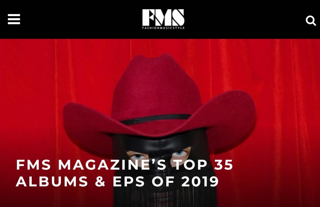 Wrote about @thetwilightsad, <a href="/TALLIESband/">TALLIES</a>, @automatic_band, <a href="/rideox4/">RIDE</a>, <a href="/PenelopeIsles/">Penelope Isles</a> and <a href="/SRODrdam/">Sweet Release Death</a> for <a href="/FMSmag/">FMS Magazine</a> and their Top 35 albums of 2019.

fms-mag.com/fms-magazines-…