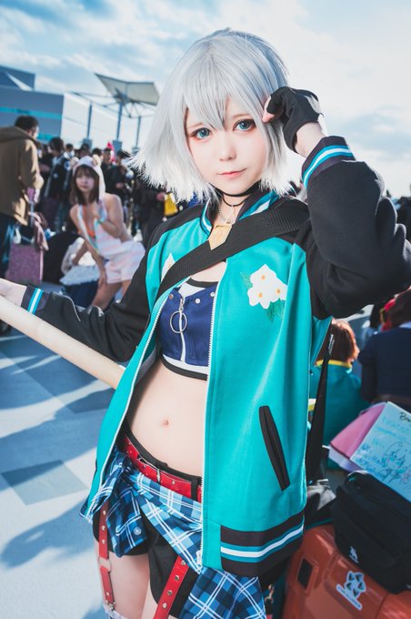 Twitterのコスプレ画像31