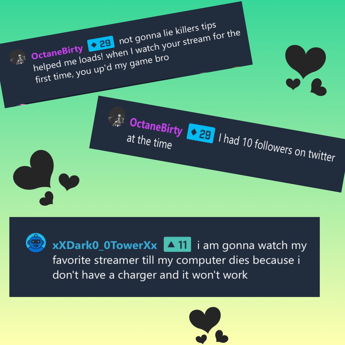 Im_PrisonMike_'s tweet image. Why we do what we do!!❤️❤️❤️ #KillersTips #StreamGuru #TKsquad