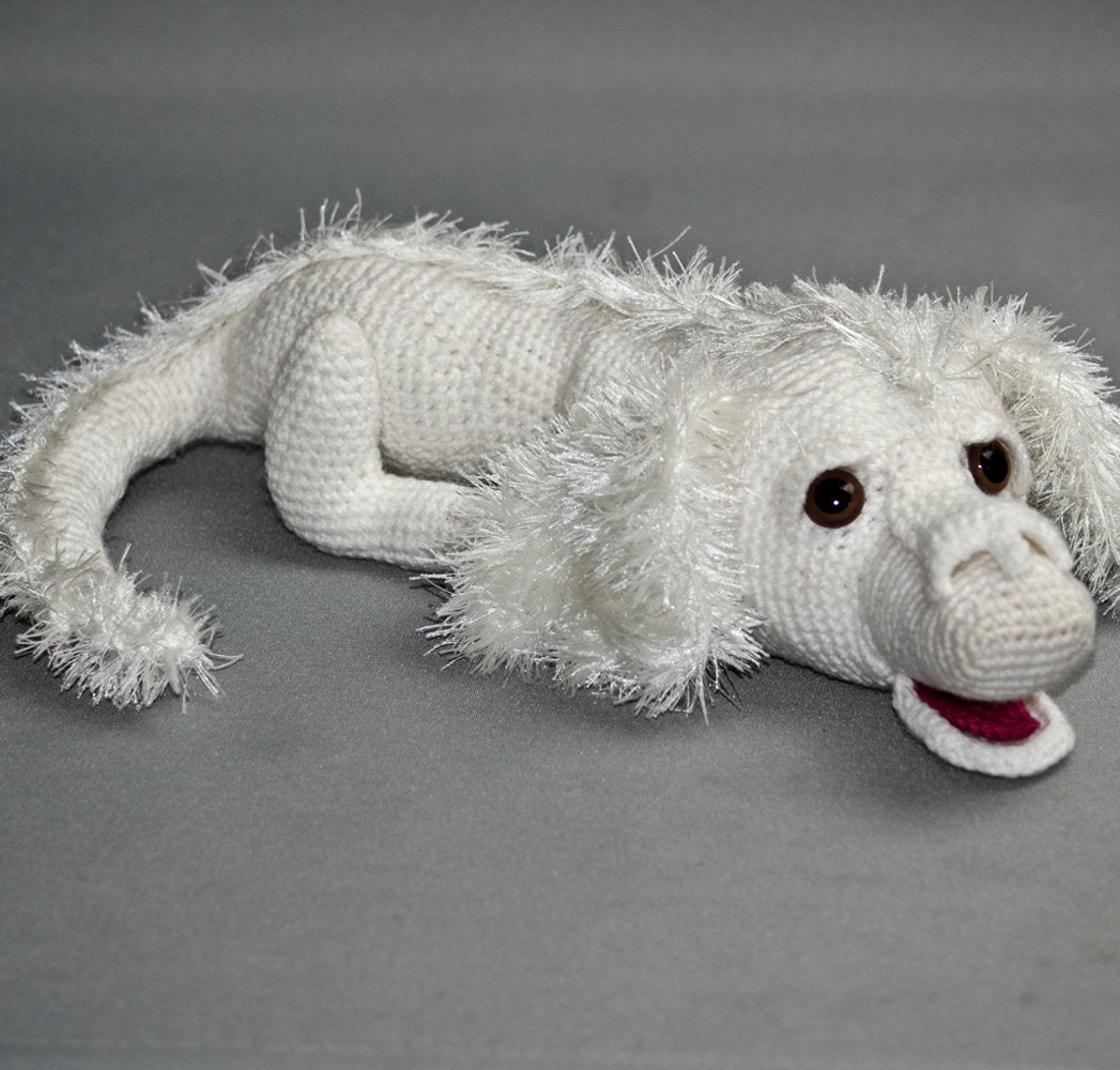 msausretrogamer's tweet photo. 🤯🤯🤯 ‘Falkor from The NeverEnding Story Amigurumi Crochet Pattern’ https://t.co/1IJT5IvdgL https://t.co/BTc2ZKi8qV