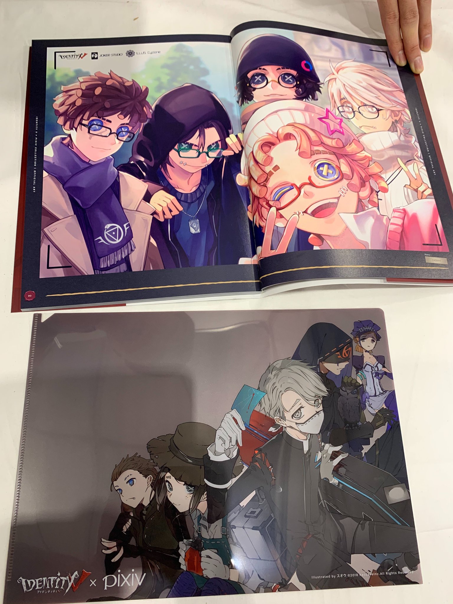 Pixiv コミックマーケット97 無事終了いたしました お越しいただいたみなさま誠にありがとうございました Identityv 第五人格 Pixiv Collection は年1月以降全国のアニメイト 一部店舗除く にて販売予定です C97にお越しいただけなかった