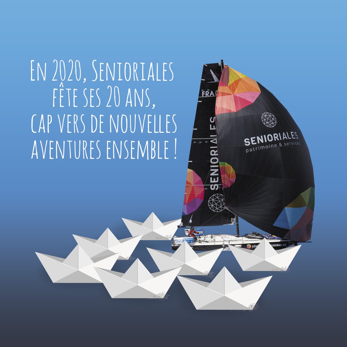 Bonne année à tous ! 🎉 Nous vous présentons nos meilleurs voeux pour cette nouvelle année, qui s'annonce de notre côté plutôt riche en émotions ! Au programme bien sûr : nouveaux projets de résidences, inaugurations, portes ouvertes et beaucoup de surprises ! 🎁 #2020