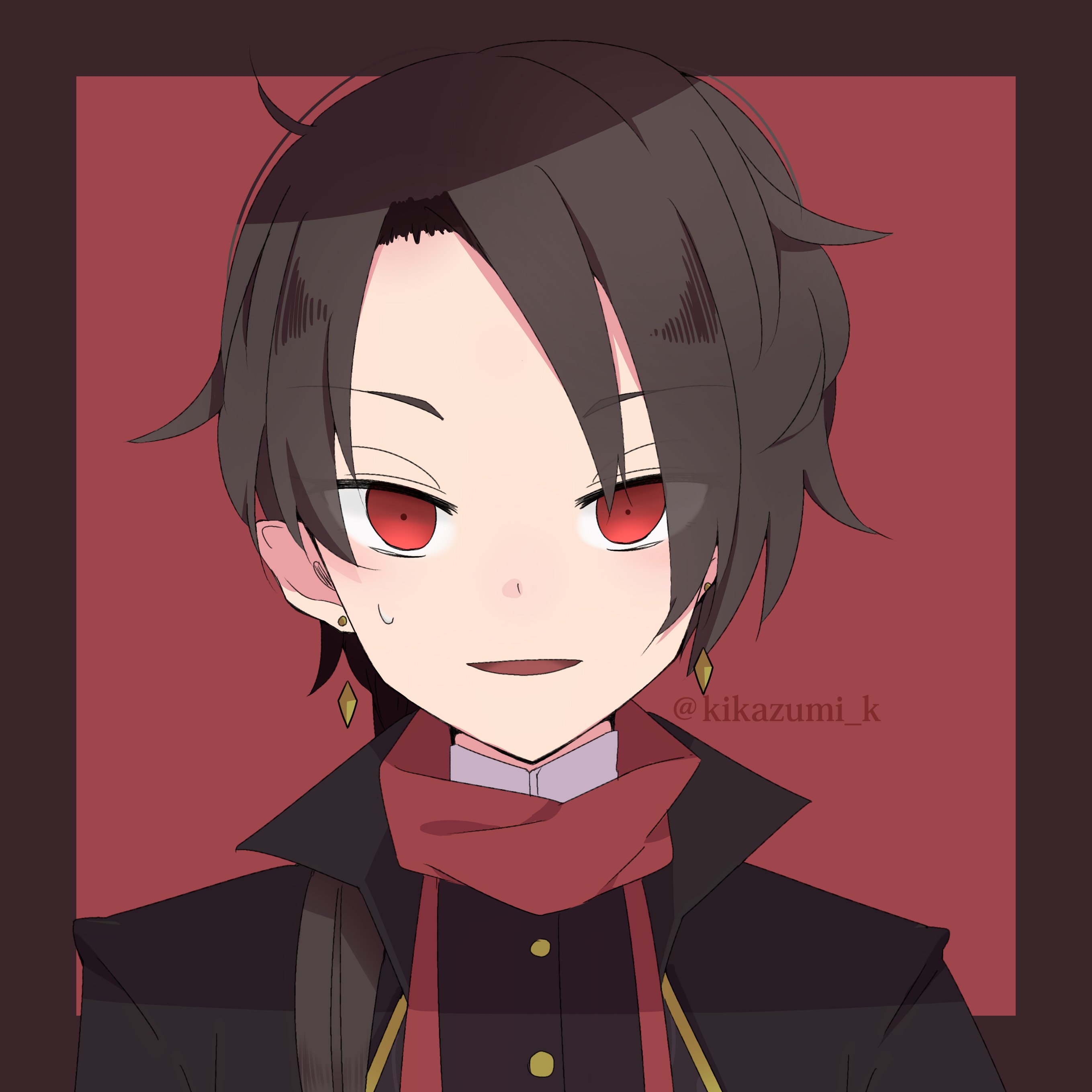 きかずみ 加州清光 刀剣乱舞 とうらぶ フリーアイコン 推しがかわいいからなんだっていっか T Co 0yiivs00uy Twitter