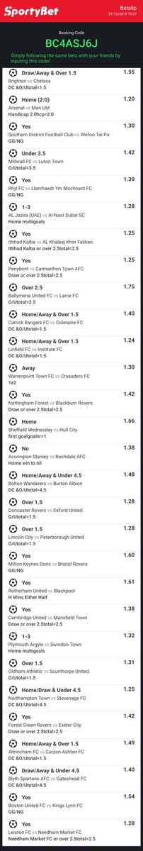 pbtips_'s tweet photo. 13K New year Mega ACCA 
For your +/- 
Pls hit the retweet button. 🙏 https://t.co/e85BE0t4pE