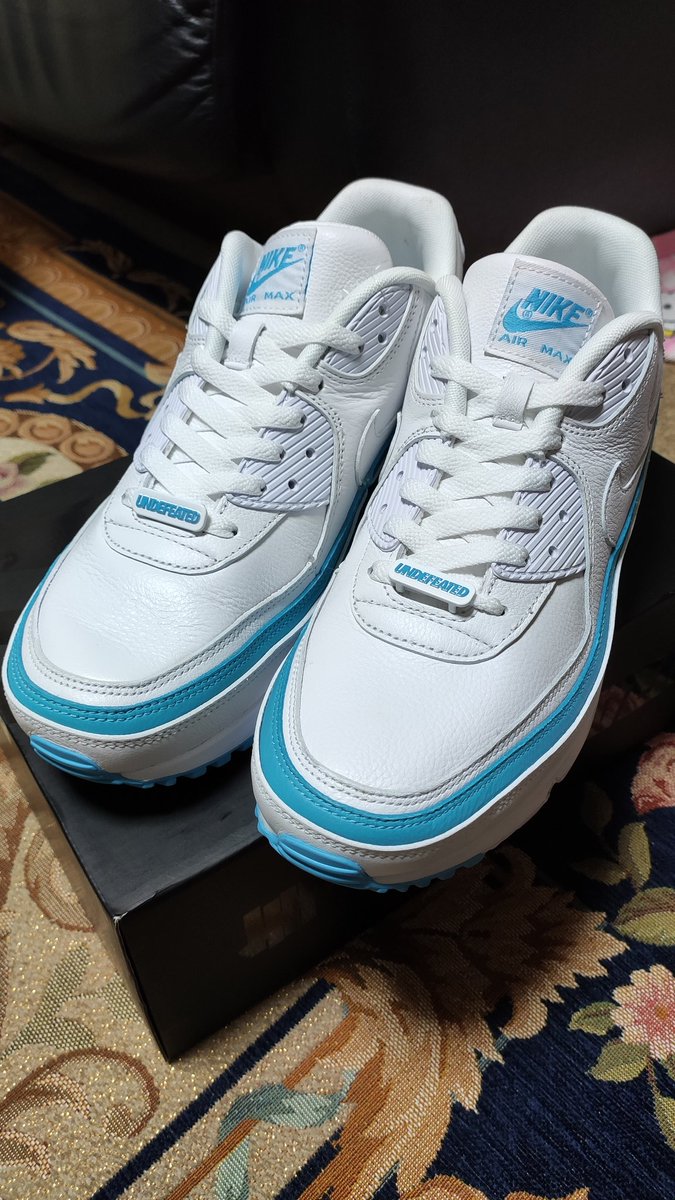 stardragon39's tweet photo. 買っちった!!
#underfeated #AIRMAX https://t.co/SmBTDeCB2q