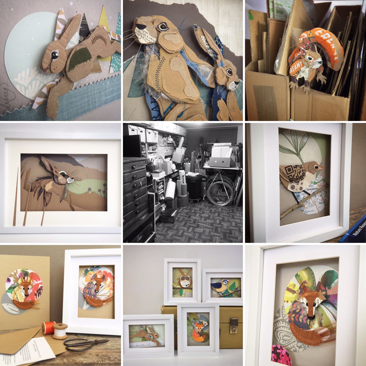 Most popular pieces from 2019. Keep up to date with my news letter in 2020 with updates on new materials, what I’m working on and what’s available to buy online amongst other things. 
If you’re interested you’ll find the sign up on my website; thriftdesign.co.uk/sign-up-to-the…