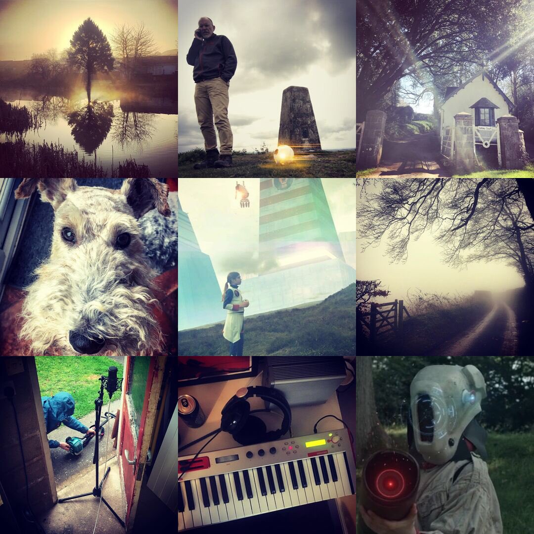 MeatBingo's tweet photo. Bit of a tough year and 2020 looks to be tougher still - filmmaking has had to go on the back burner for a while. However, a huge thanks to @chrisroguerobot for stepping in and working on #TriangulationFilm (most of these pics relate to the post production). Cheers Chris! https://t.co/U65ZUqvqxK