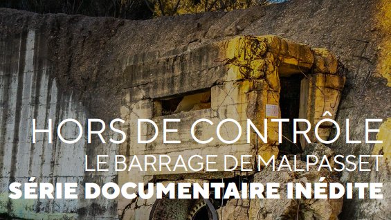 RMCStory's tweet photo. 📊 #Audiences 
Succès pour le documentaire "Hors de contrôle : le barrage de Malpasset" sur #RMCStory !

🏆 Meilleurs performances historiques pour des docs sur @RMCStory avec 601 000 téléspectateurs (2,8% de PDA) https://t.co/WFSfFU1pj4