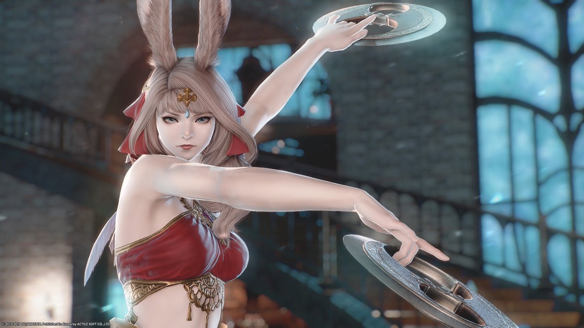 eorzean_log's tweet photo. Dancer
- 2019. 12. 04.
#FF14 #ffxivsnaps #GPOSERS #ミコッテ https://t.co/xdxa7idXdf