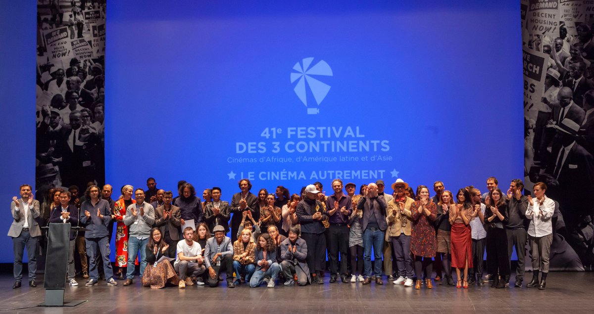 F3Continents's tweet photo. >> RENDEZ-VOUS EN 2020 !✨
👉 Merci pour 2019 :
https://t.co/sweIUJ83EU

>> SEE YOU IN 2020! ✨
👉Thanks for 2019:
https://t.co/tDFZeQlX2k

#F3C2019 #international #filmfestival #nantes https://t.co/RuN0HzYKVs