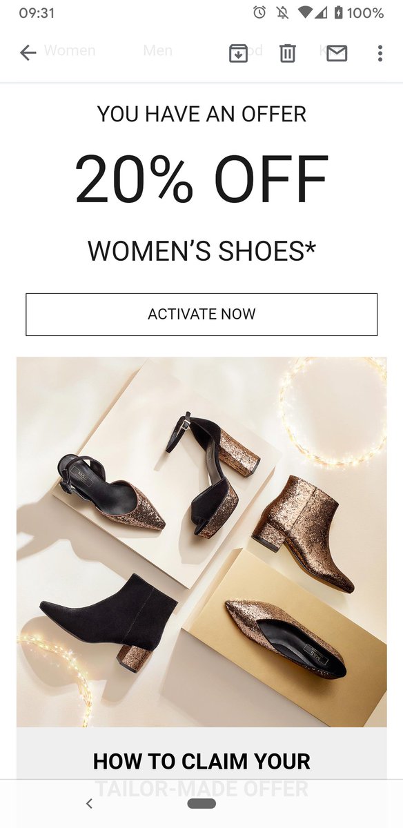 Louloudorset's tweet photo. @marksandspencer really disappointed in this lazy marketing of a sparks offer using boots in the promotional imagery and yet the offer isn't valid on boots....v poor 🤔 https://t.co/D5lAJW2HHg