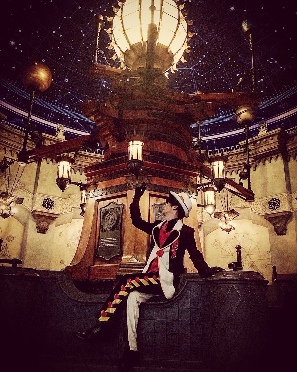 soraran1118's tweet photo. 今年のDハロはジャックハートさんの仮装出来なかったから来年はやりたいなぁ🥺✨(写真は去年のやつ) https://t.co/duQoz3X2uf