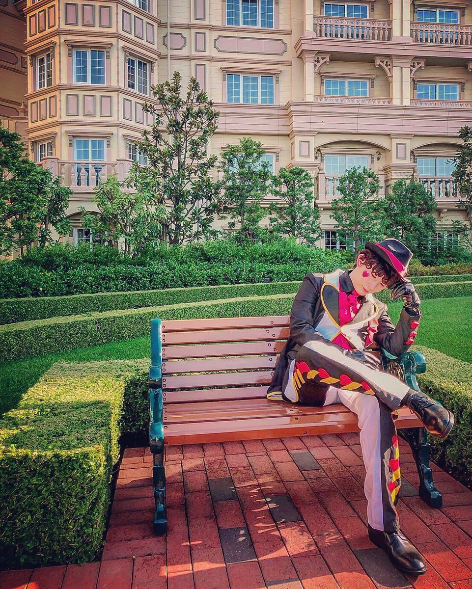 soraran1118's tweet photo. 今年のDハロはジャックハートさんの仮装出来なかったから来年はやりたいなぁ🥺✨(写真は去年のやつ) https://t.co/duQoz3X2uf