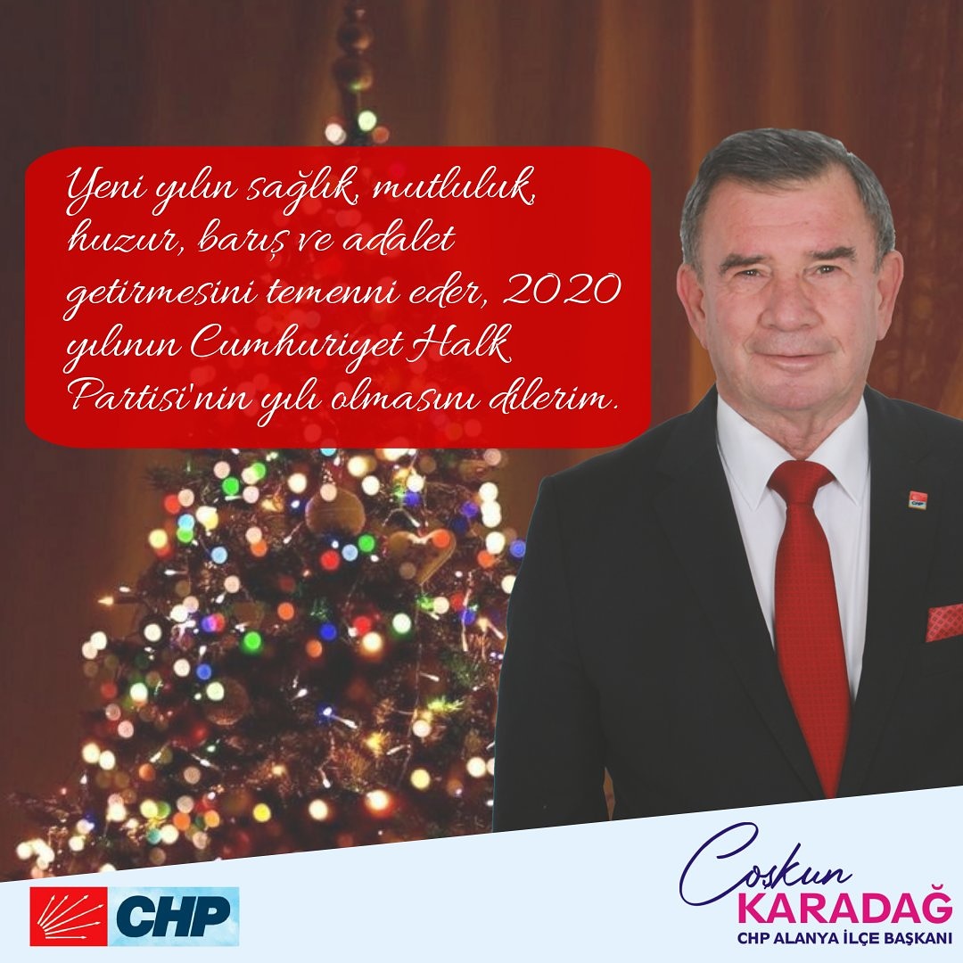 KaradagCHP's tweet photo. Mutlu Yıllar! 🎄 https://t.co/xj8GQ2KnCV