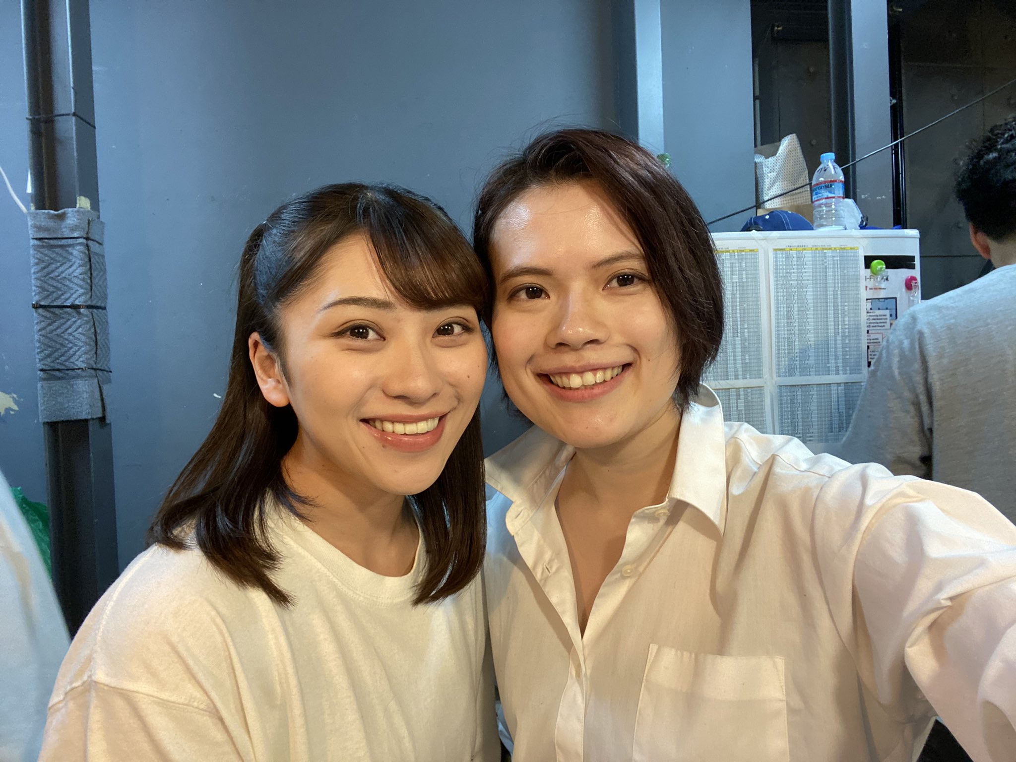Twitter 上的 奈良岡志保 フクロウガスム ナナ役 小林千花さん ツインテールにした途端9歳児になるお姉さん笑 なんと稽古に1週間程しか参加していないんですよね すごい めちゃくちゃ可愛かったです ありがとうございましたっ T Co