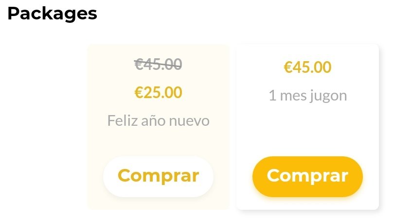 Quiero desearte un Feliz y Próspero año Nuevo.
Le digo adiós a un año de muchos trabajo y esfuerzo, para empezar otro con los mismos objetivos, seguir creciendo y poder dar mucha rentabilidad a los clientes de mi servicio premium.
🔥HAY OFERTA ESPECIAL🔥
bet2earn.com/es/tipsters/ju…