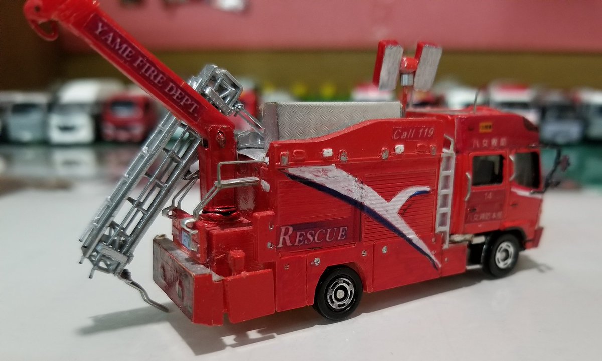 製作初めて早1年以上かかりましたがようやく出来ました。リアルを求め