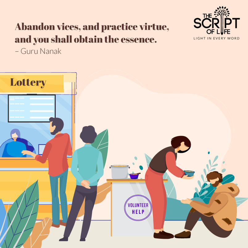 Guru Nanak preached to subdue our inner vices and lead a virtuous life to find the grace of the Supreme God. Know more at #TheScriptOfLife: bit.ly/SupremeGodTw
#GuruNanak550