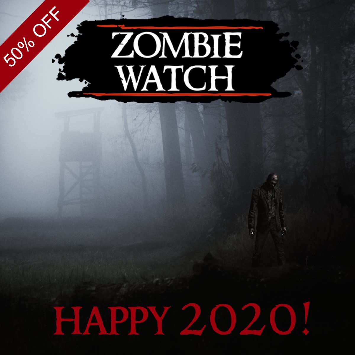 NebulaXGames's tweet photo. HAPPY NEW YEAR everyone! We wish you all the best in the upcoming year 2020!

PS. You are still able to get Zombie Watch at 50% off until the 2nd of January!
https://t.co/DxbGGCYnNw
#zombiewatch #indiegames #SteamWinterSale #happynewyear #newyearseve #newyear #happy2020 #pcgaming https://t.co/MExRxMwF6P