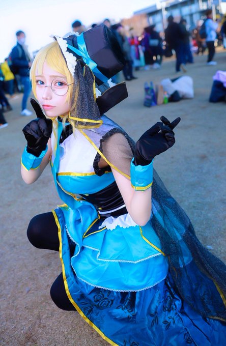 Twitterのコスプレ画像26