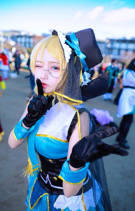 Twitterのコスプレ画像27