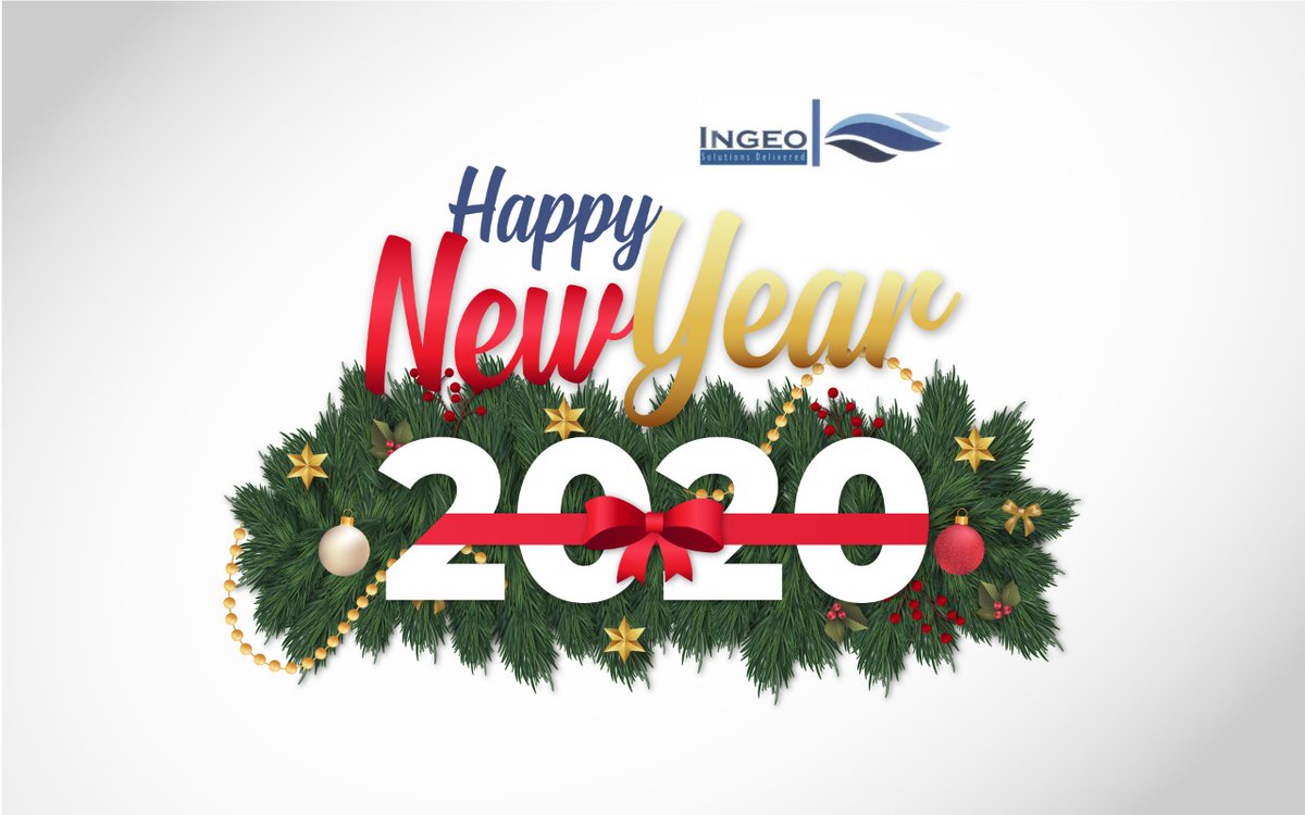 INGEOContractor's tweet photo. Wishing every one a very Happy New Year 2020. May this year bring forth new achievements.

#happynewyear2020 https://t.co/MkxLfWAto5