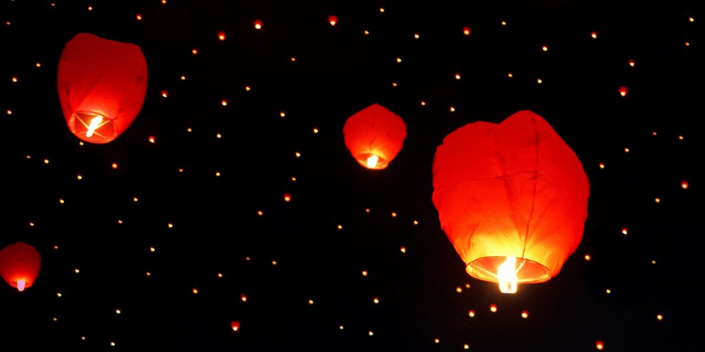 #SkyLanterns might look pretty, but they can injure or kill farm animals and wildlife, cause industrial sized fires and  litter our beautiful British countryside. Join our campaign to ground sky lanterns for good ow.ly/hGau30q3EYc