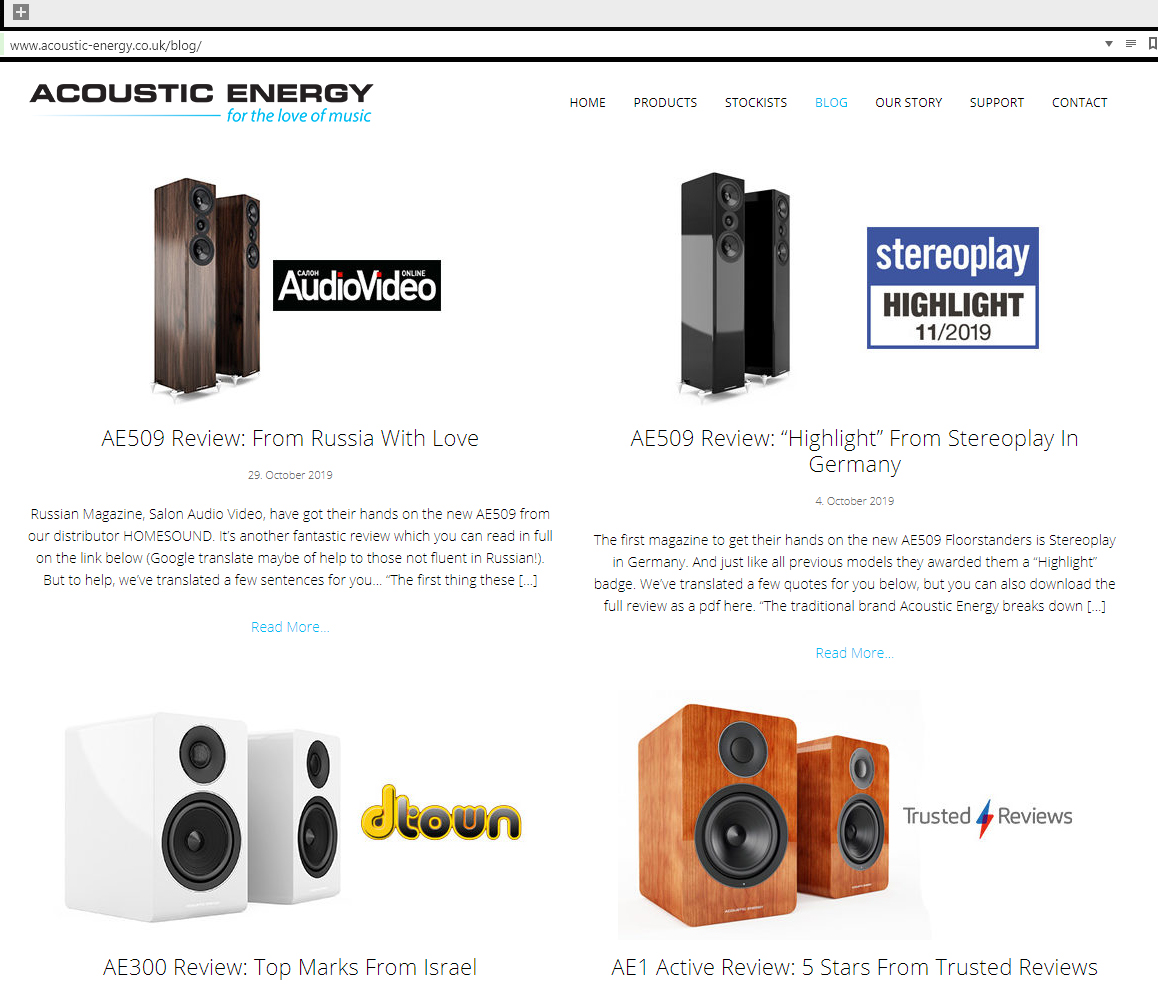 acoustic energy logo