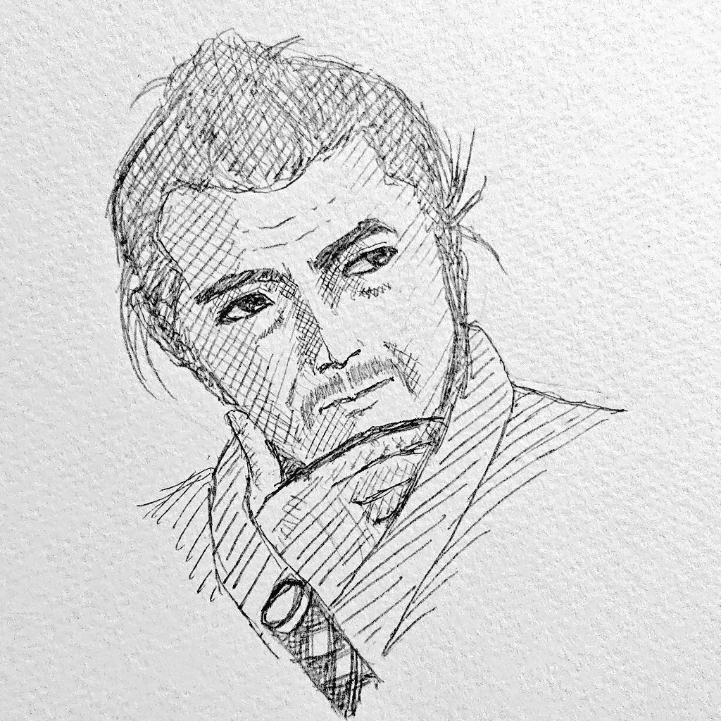 今日のお昼のお絵描き
私、
見たものを
見たままに
描く能力が
低すぎて
ヤバいw 