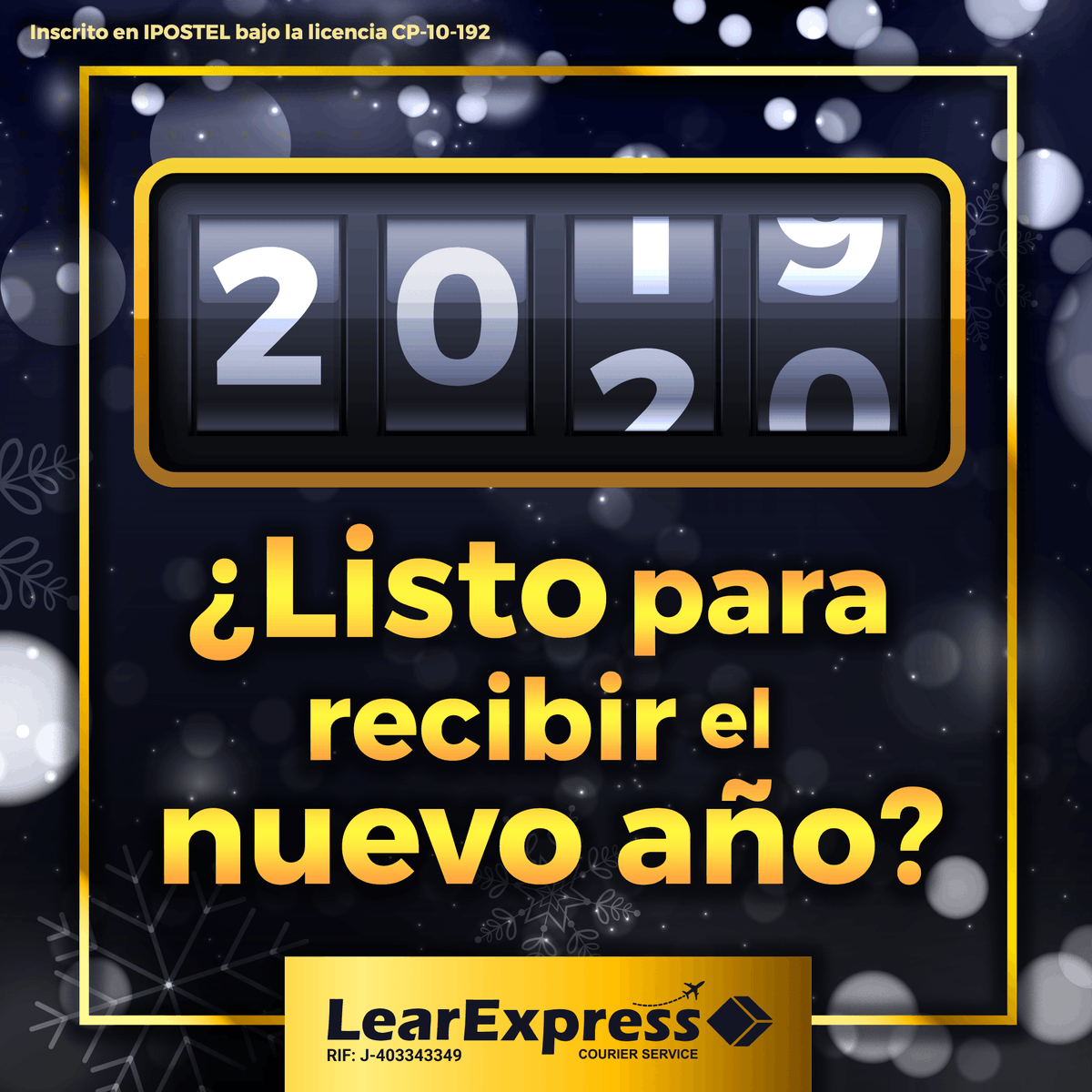 LearExpress_Pa's tweet photo. Estamos a horas de recibir el #2020 🥳 ¿En compañía de quién recibirás el año Nuevo? 👨‍👩‍👧‍👦🎆

#LearExpress #LearTips #Aereo #Maritimo #Envíos #Courier #Paquetería #Aéreo #Envíos #Prealerta #Miami #Feriado #FeriadoNacional #2020 #FindeAño #NewYearsEve https://t.co/kM90ABbdG9
