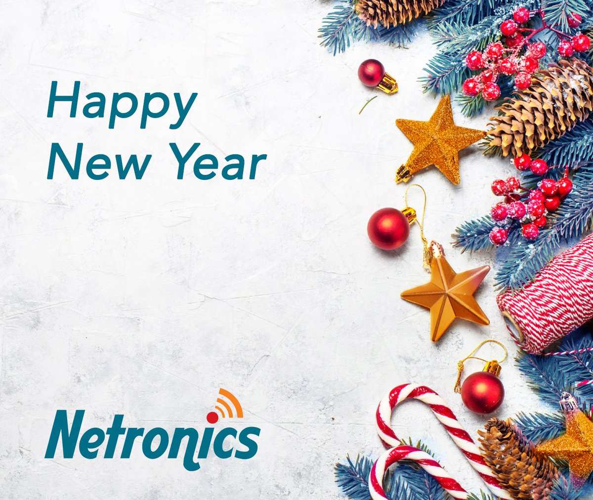 Netronics_Comm's tweet image. Wishing you a great year and decade ahead.