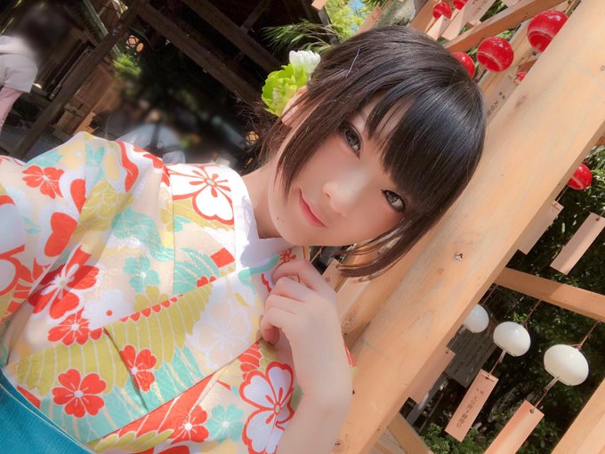 Twitterのコスプレ画像2