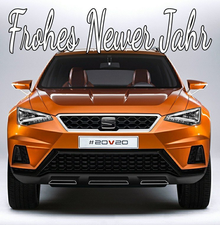 dec_Fv's tweet photo. #Feliz2020 #FelizAñoNuevo #Seat #Seatsuv https://t.co/5ybFeYE12N