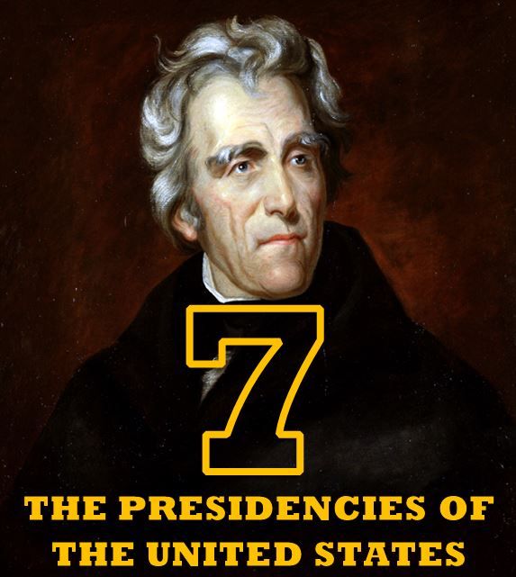 presidencies89's tweet photo. On the seventh day of Christmas, my true love gave to me…seven folks a-dueling! #POTUS7 #Jackson #TwelveDaysofPresidencies https://t.co/ki9frNPdkn https://t.co/KjK1BLO5Sz