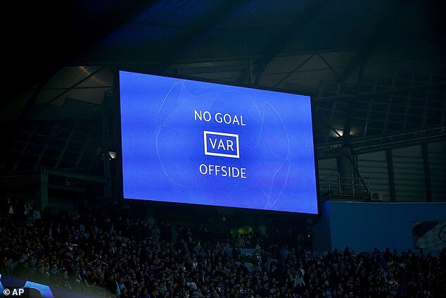 9. “City thought they’d won it... but Tottenham pulled it back...”When Sterling scored that winner, we were ready for it. Ah... it’s this again. Yep, we know how this goes.And then, there was VAR.Surely this was the unSpursiest moment in Spurs history? Perhaps. Until...
