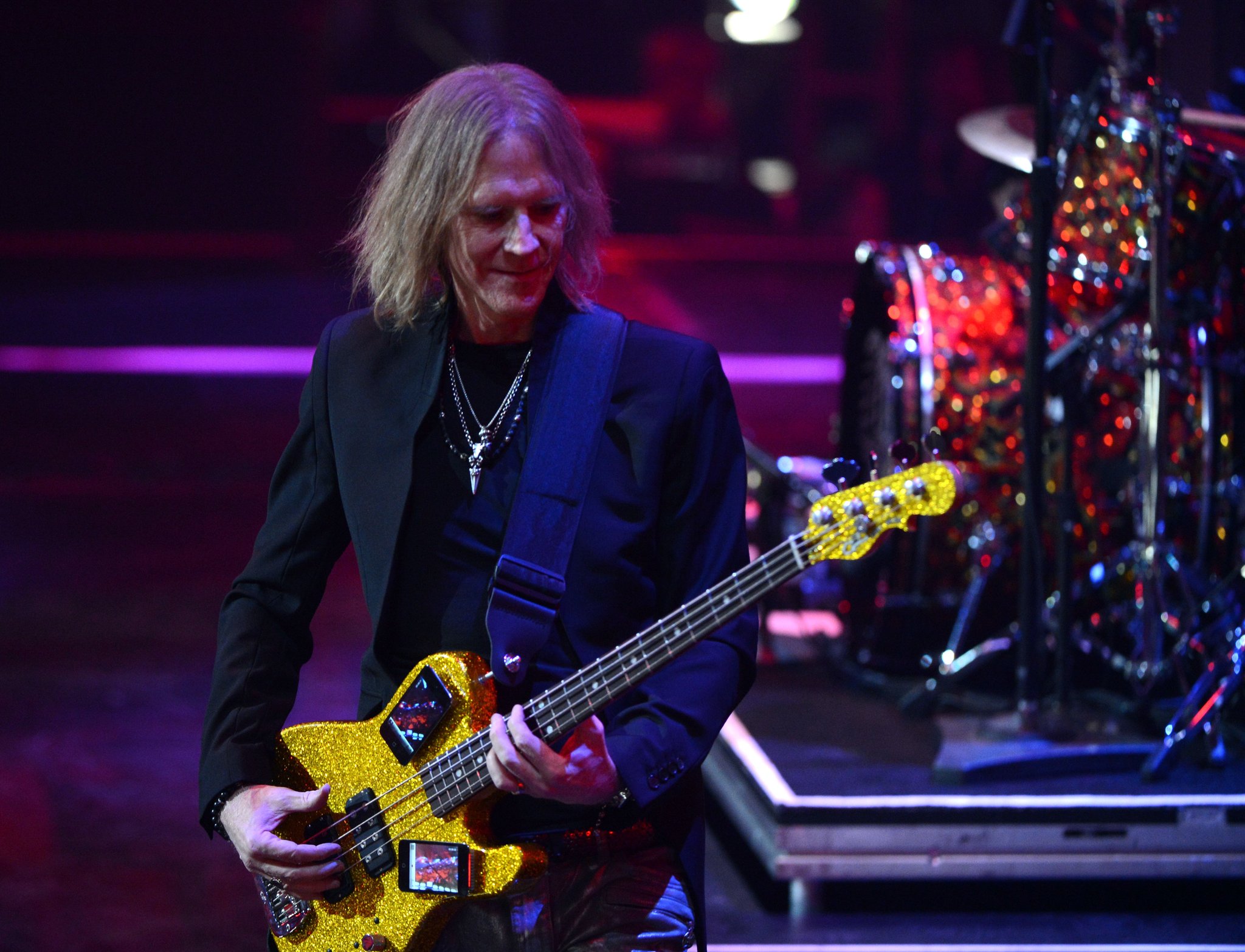 Happy Birthday to the rockin\ bassist, Tom Hamilton! : Michael Kovac/Getty Images 