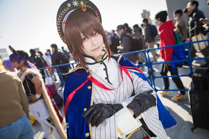 Twitterのコスプレ画像15