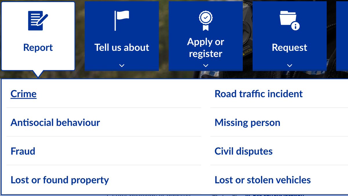 gmpolice's tweet photo. Did you know you can report crimes and other non-emergencies online via our website now instead of calling 101? Click here to find out https://t.co/ULHEeGBf94 https://t.co/lIcizQBR2w