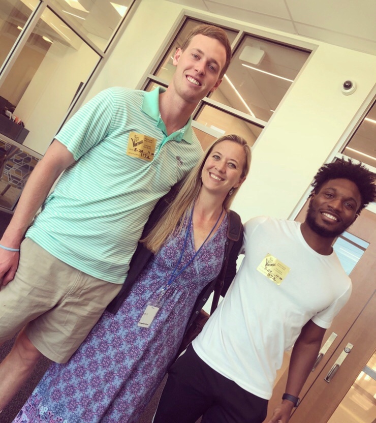 AREaton's tweet photo. I am so very proud of you, Cam!  Happy 22nd birthday.  May it be a year full of blessings for you and all those you encounter.  Love you! @Cam_McK23 ❤️ #hewillbethebestteacher #teachercadets #mythirdson https://t.co/hI5JBQS5sV