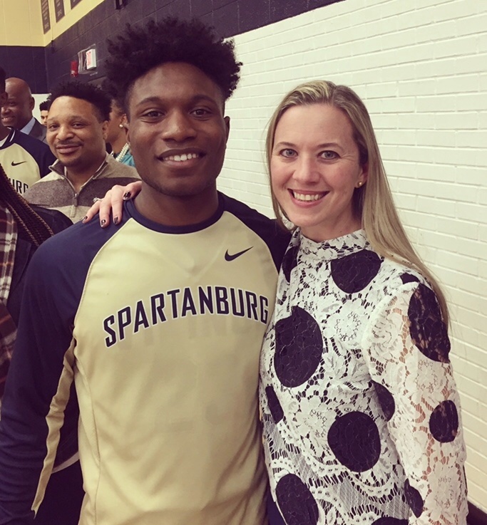 AREaton's tweet photo. I am so very proud of you, Cam!  Happy 22nd birthday.  May it be a year full of blessings for you and all those you encounter.  Love you! @Cam_McK23 ❤️ #hewillbethebestteacher #teachercadets #mythirdson https://t.co/hI5JBQS5sV