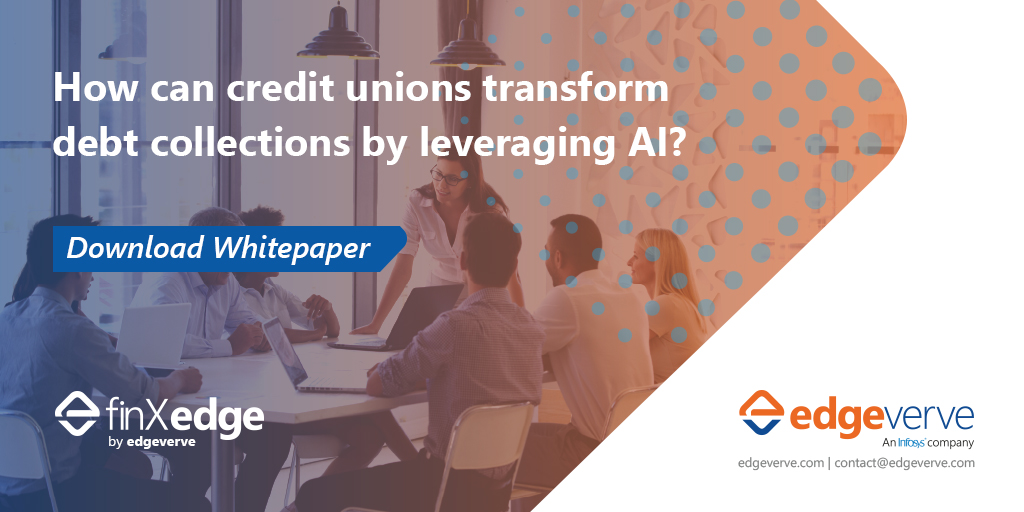 edge_verve's tweet photo. In the new year, credit unions can adopt transformational technologies like #AI to truly transform their #DebtCollection at minimal cost with the help of #FinXEdgeCollect.
Learn how: https://t.co/rtYOIq7KNk
#Lending #Banking #Fintech https://t.co/96MWdyAhXn
