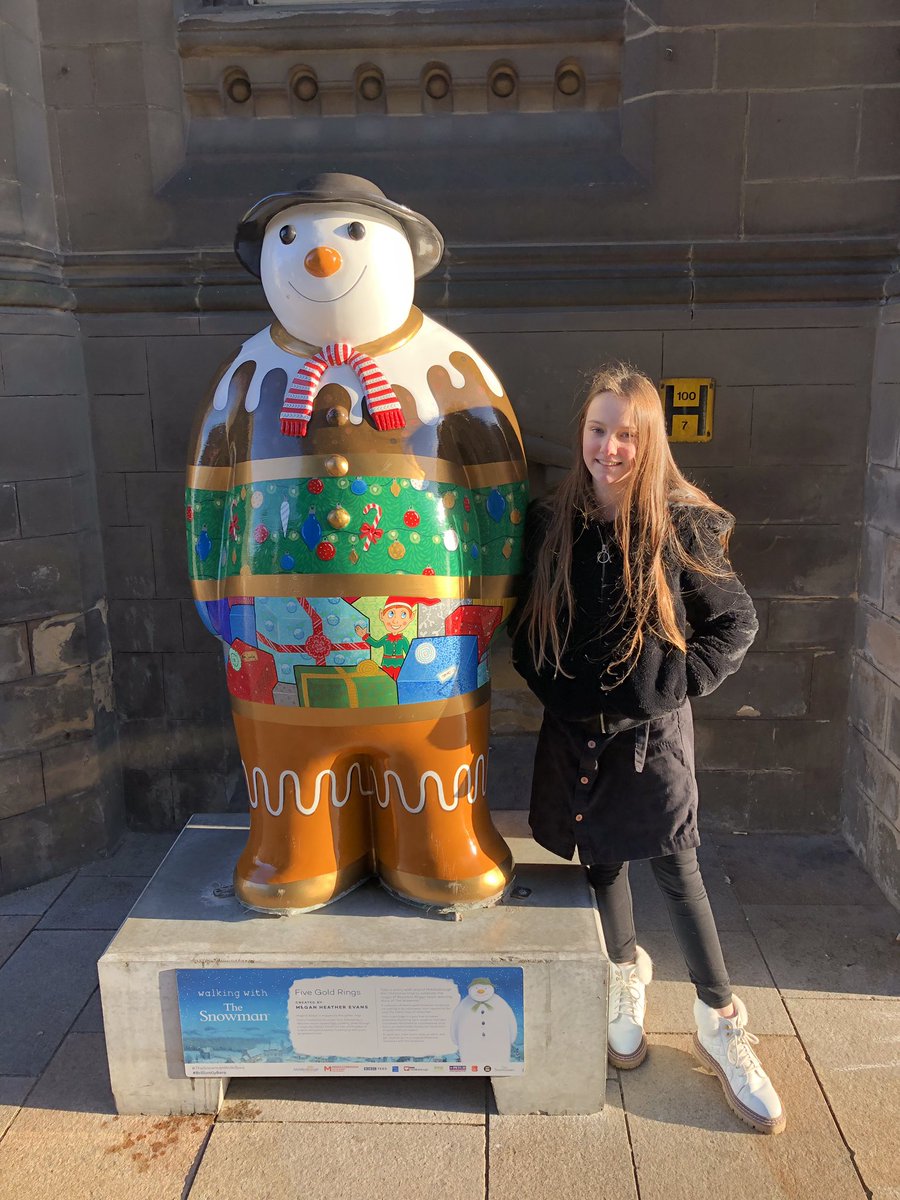 SharonHardy7's tweet photo. @TheSnowmanWalk nice way to end 2019 ☃️☃️ https://t.co/Q9Ag97Rx56