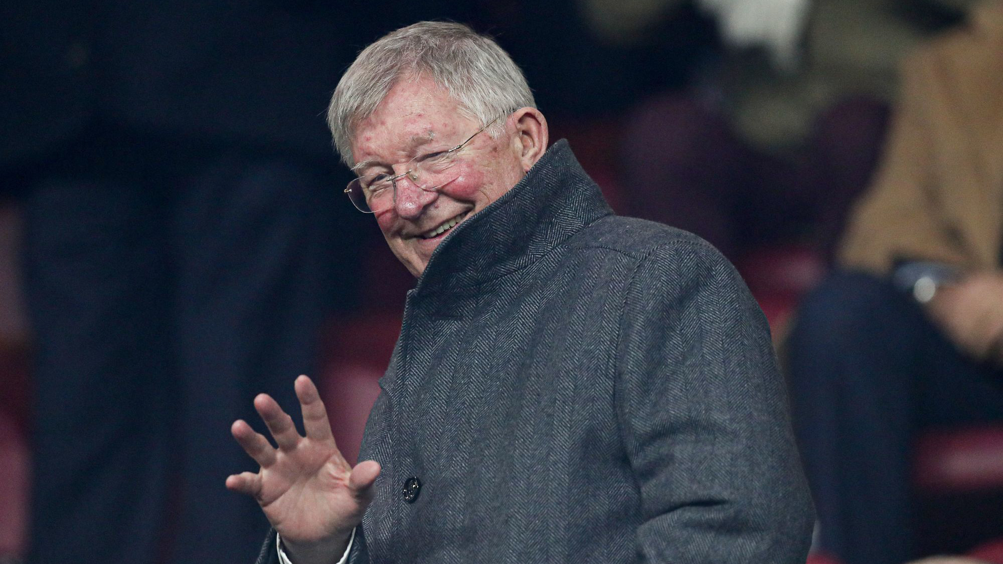 Happy 78th birthday, Sir Alex Ferguson!

How many FA Cup trophies did he win with  