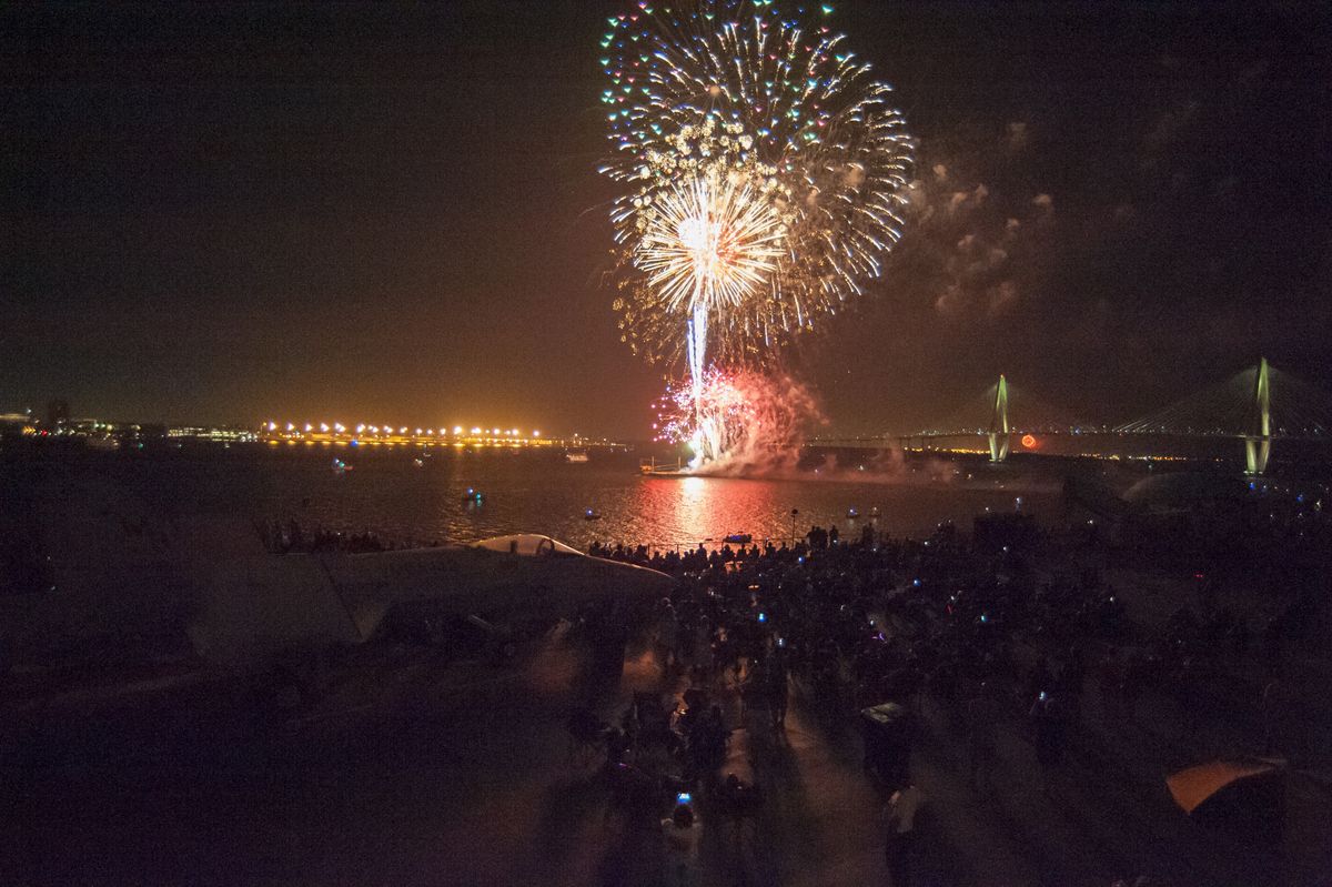 Happy New Year's Eve, Yorktown fans! We are so thankful for another year here at Patriots Point and hope you will come see us during your 2020 travels!