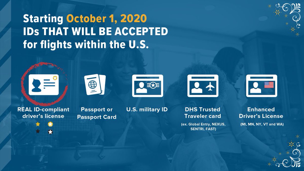 Portland Jetport On Twitter Don T Forget To Get Your Maine Real Id Before October 1 2020