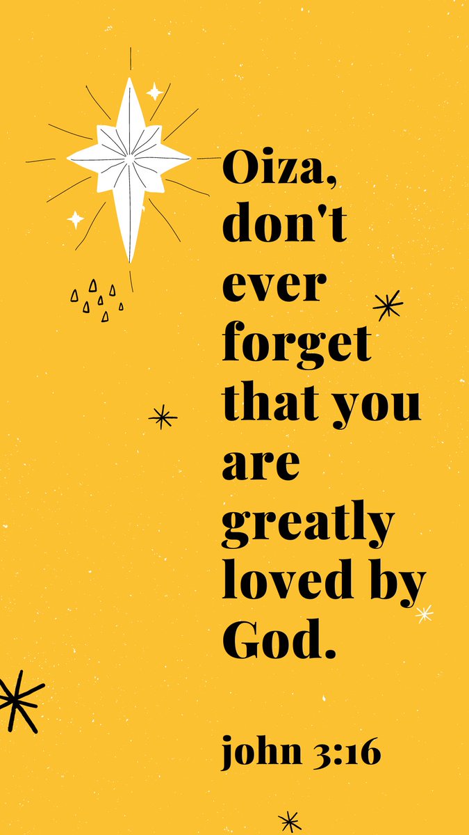 beingoiza's tweet photo. Bible verses that kept me going in 2019. I personalised for special effect. https://t.co/xj0A1f9GjU